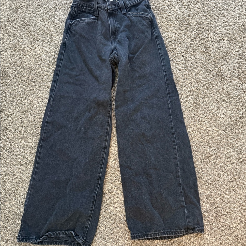 Levi's Low rise Women's Black Jeans